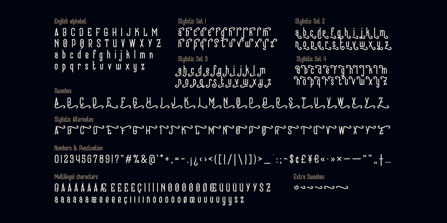 Frizzy Regular Font preview